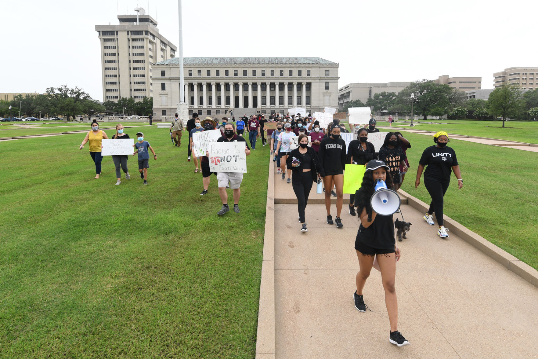 Protest march